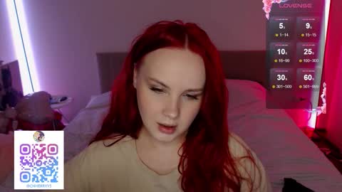 Snapshot of mi_cherry chatting on February 23, 11:24 pm Alice online show from February 23, 11:24 pm