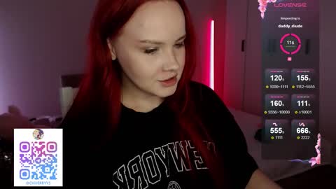 Snapshot of mi_cherry chatting on February 28, 5:30 am Alice online show from February 28, 5:30 am