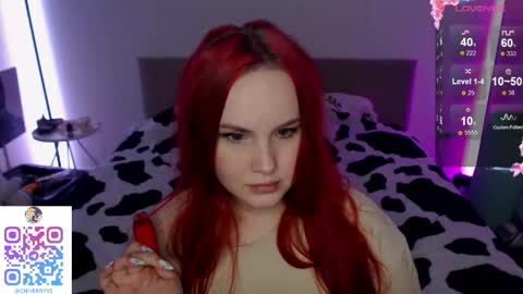 Snapshot of mi_cherry chatting on April 1, 7:22 pm Alice online show from April 1, 7:22 pm