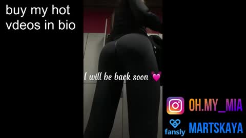 Mia Martskaya online show from September 19, 9:32 am