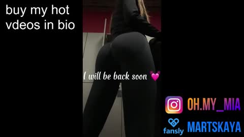 Mia Martskaya online show from October 4, 9:18 am