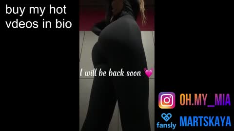 Mia Martskaya online show from February 7, 5:33 am