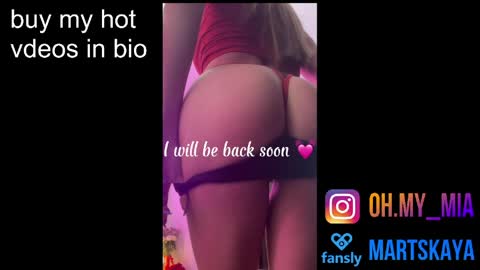 Snapshot of mia4sin chatting on April 4, 7:50 am Mia Martskaya online show from April 4, 7:50 am