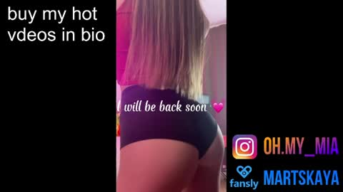 Snapshot of mia4sin chatting on April 13, 11:59 am Mia Martskaya online show from April 13, 11:59 am