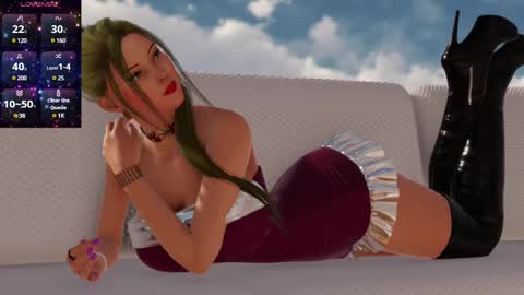 Snapshot of mia_3dx chatting on February 21, 6:51 am Mia online show from February 21, 6:51 am