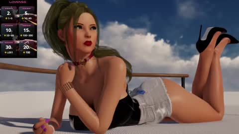 Snapshot of mia_3dx chatting on February 27, 5:34 am Mia online show from February 27, 5:34 am