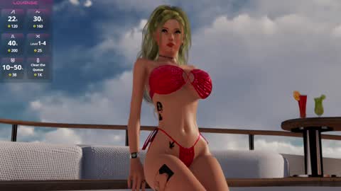 Snapshot of mia_3dx chatting on March 5, 2:57 am Mia online show from March 5, 2:57 am