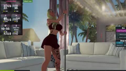 Snapshot of mia_3dx chatting on September 25, 2:15 am Mia online show from September 25, 2:15 am