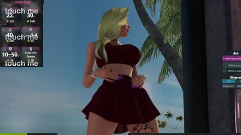 Snapshot of mia_3dx chatting on October 7, 2:31 am Mia online show from October 7, 2:31 am