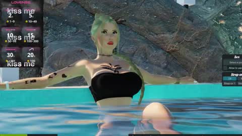 Snapshot of mia_3dx chatting on October 13, 3:50 am Mia online show from October 13, 3:50 am