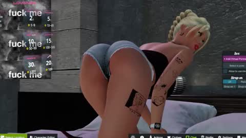 Snapshot of mia_3dx chatting on October 16, 2:56 am Mia online show from October 16, 2:56 am