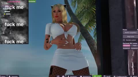 Snapshot of mia_3dx chatting on November 1, 3:52 am Mia online show from November 1, 3:52 am