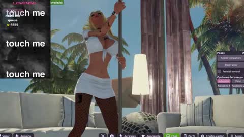 Mia online show from November 4, 9:47 pm