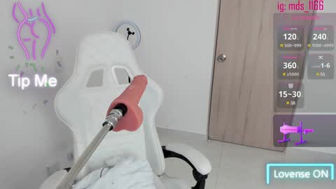 Mia adams  online show from January 28, 9:08 pm