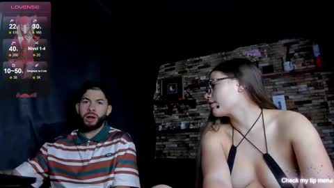 Mia and vincentt model indepent online show from March 13, 3:24 am