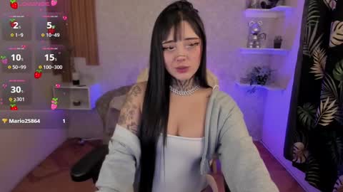 Snapshot of mia_cat05 chatting on December 29, 6:45 am Mia online show from December 29, 6:45 am