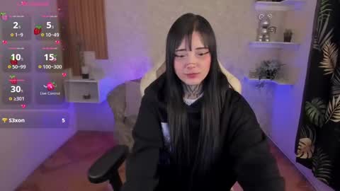 Snapshot of mia_cat05 chatting on January 2, 3:48 am Mia online show from January 2, 3:48 am