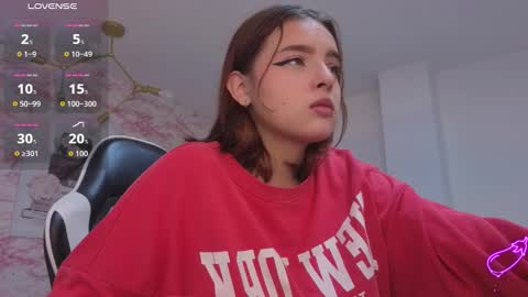 Snapshot of mia_foster_t chatting on February 26, 2:05 pm Mia online show from February 26, 2:05 pm