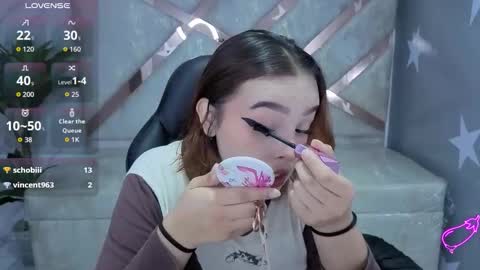 Snapshot of mia_foster_t chatting on March 14, 1:16 pm Mia online show from March 14, 1:16 pm