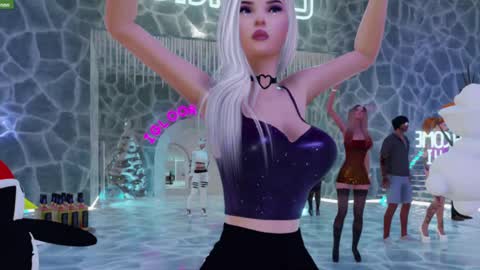 Snapshot of mia_lilah chatting on December 29, 12:09 am Mia online show from December 29, 12:09 am