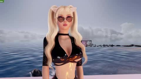 Snapshot of mia_lilah chatting on January 2, 2:46 pm Mia online show from January 2, 2:46 pm