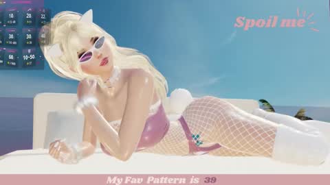 Snapshot of mia_lilah chatting on October 2, 4:08 am Mia online show from October 2, 4:08 am