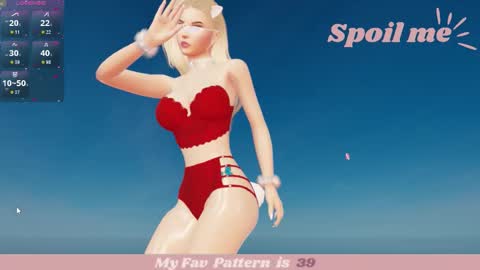 Snapshot of mia_lilah chatting on October 3, 6:05 pm Mia online show from October 3, 6:05 pm