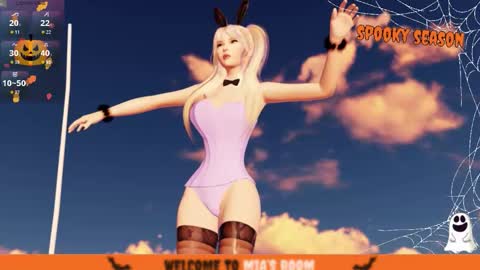 Snapshot of mia_lilah chatting on October 18, 6:16 am Mia online show from October 18, 6:16 am