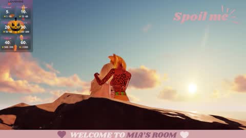 Snapshot of mia_lilah chatting on November 2, 7:11 am Mia online show from November 2, 7:11 am