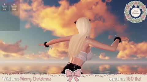 Snapshot of mia_lilah chatting on December 13, 7:53 pm Mia online show from December 13, 7:53 pm