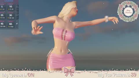 Snapshot of mia_lilah chatting on December 17, 3:07 pm Mia online show from December 17, 3:07 pm