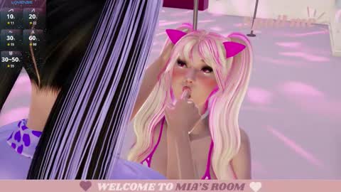 Snapshot of mia_lilah chatting on January 18, 9:18 pm Mia online show from January 18, 9:18 pm