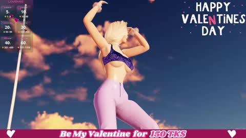 Snapshot of mia_lilah chatting on February 7, 7:01 am Mia online show from February 7, 7:01 am