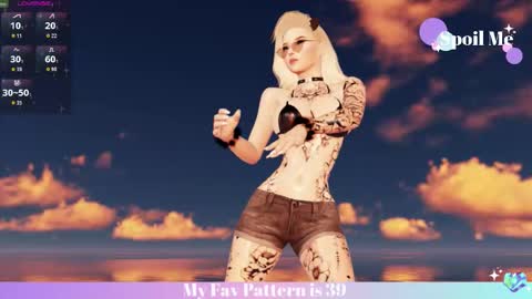 Mia online show from March 7, 6:27 pm