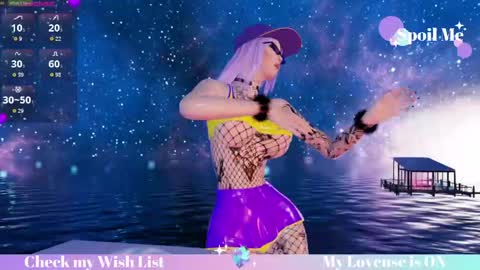 Mia online show from May 4, 9:44 pm