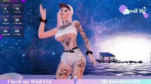Mia online show from May 5, 6:05 pm