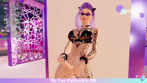 Mia online show from May 8, 5:40 pm