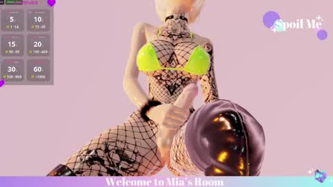 Mia online show from May 10, 6:40 am