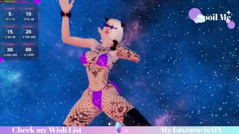 Mia online show from May 10, 6:46 pm