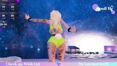 Mia online show from May 17, 6:15 pm