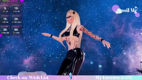 Mia online show from May 18, 4:13 pm
