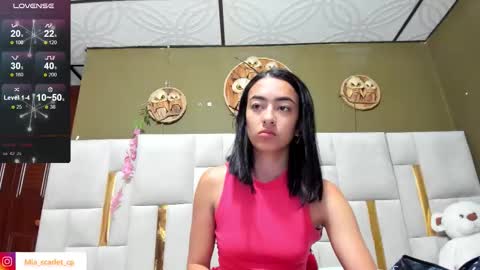 Snapshot of mia_scarlet69 chatting on March 30, 12:17 pm MIA HOT online show from March 30, 12:17 pm