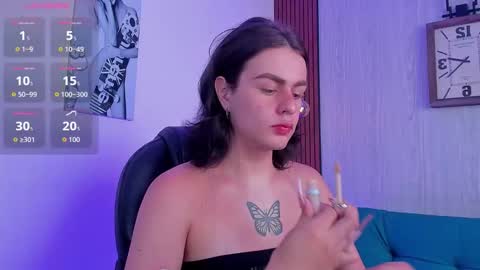 Mia Connor online show from October 6, 7:22 pm