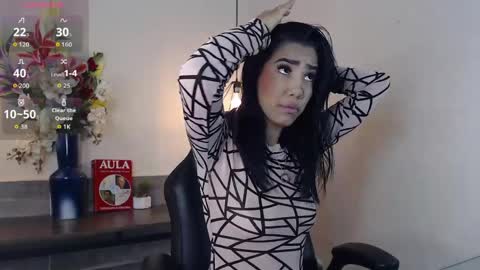 Mia online show from April 6, 12:06 pm