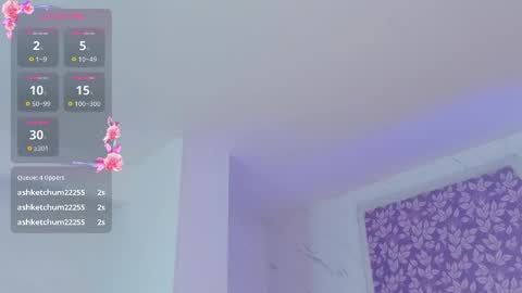 Snapshot of miamontoya chatting on February 27, 1:38 am Mia -5 7001400 Follow online show from February 27, 1:38 am