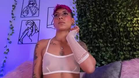 Mia Morgann online show from October 18, 2:40 pm