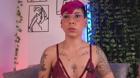 Mia Morgann online show from February 28, 3:57 pm