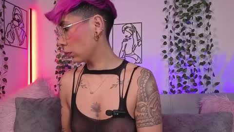 Mia Morgann online show from March 13, 2:23 pm