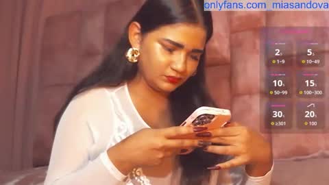 miasaandovaal 22 online show from October 25, 8:03 pm