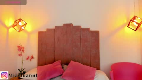 Snapshot of miasloann chatting on April 4, 12:02 pm Mia online show from April 4, 12:02 pm